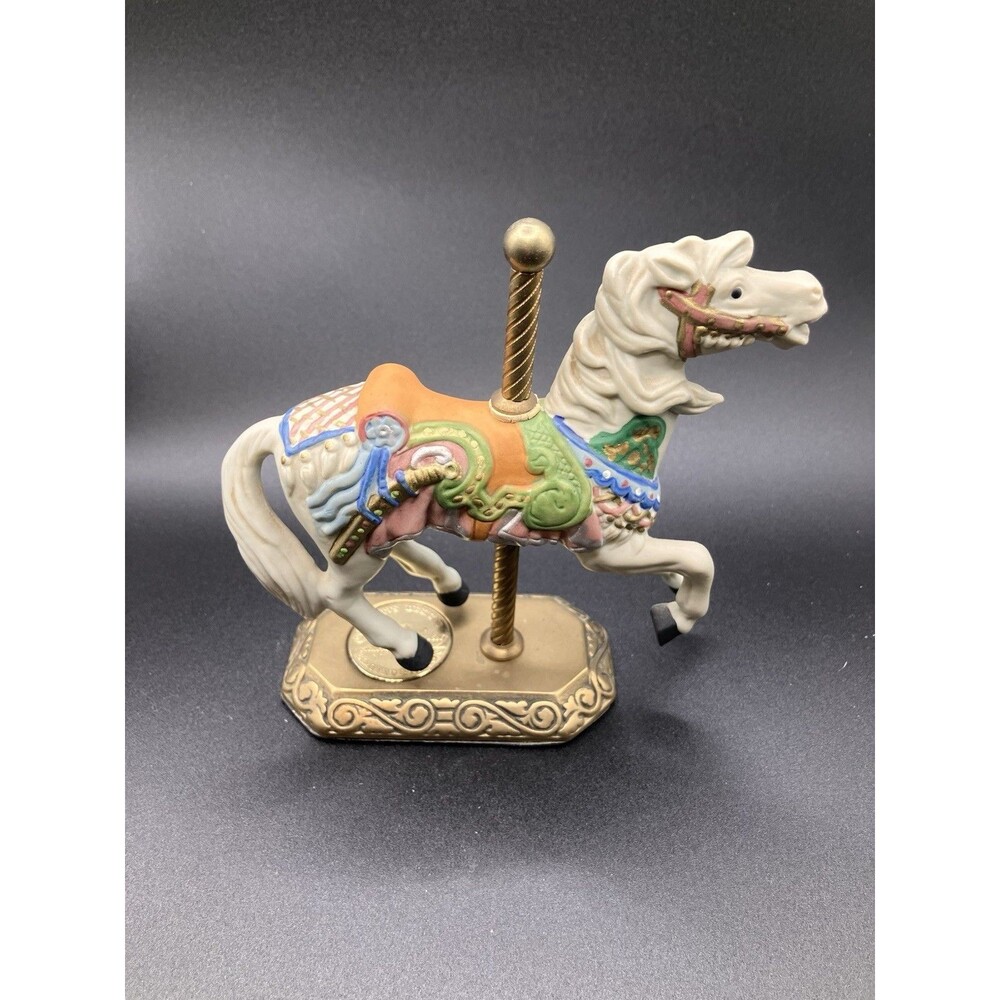 Tobin Fraley Carousel Horse Figurine Limited Edition 5230 #5226/17500 - READ